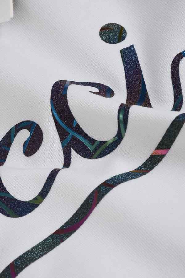 ブランドTシャツ素材ディテール